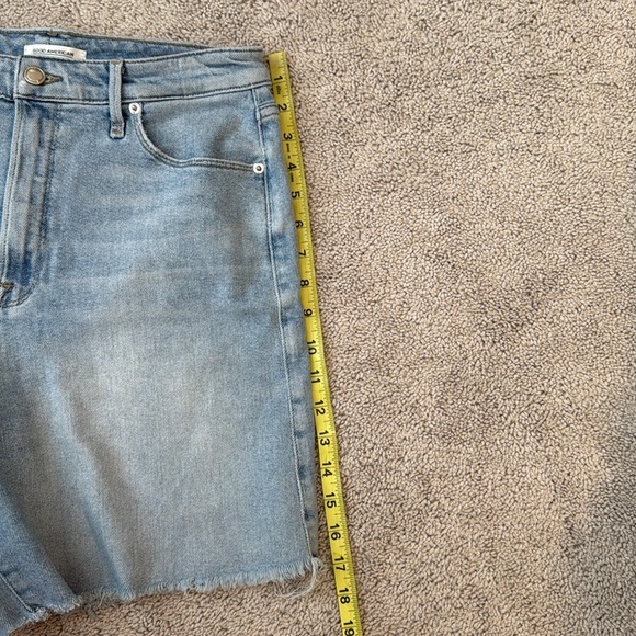 Good American Denim Shorts | Size 8 / 29 | Blue - Picture 7 of 9